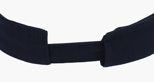 The Visor, Brushed Cotton Twill with Contrast Sandwich — view 11