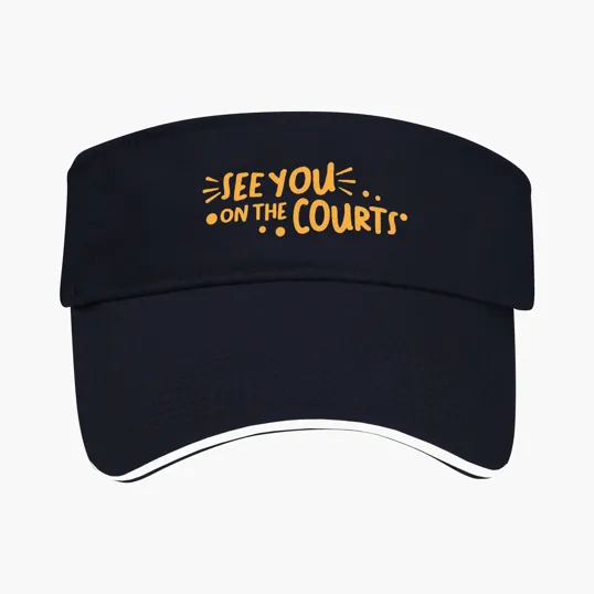 The Visor, Brushed Cotton Twill with Contrast Sandwich — view 15