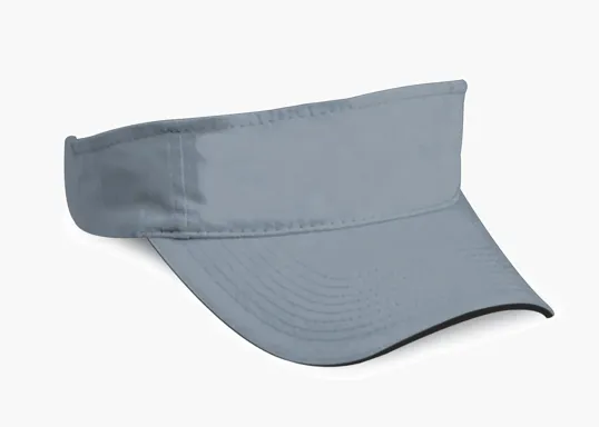 The Visor, Brushed Cotton Twill with Contrast Sandwich — view 8