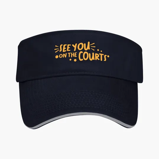 The Visor, Brushed Cotton Twill with Contrast Sandwich — view 19