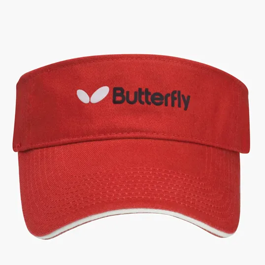 The Visor, Brushed Cotton Twill with Contrast Sandwich — view 16