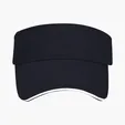 The Visor, Brushed Cotton Twill with Contrast Sandwich — view 14