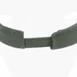 The Visor, Brushed Cotton Twill with Contrast Sandwich — view 13