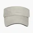 The Visor, Brushed Cotton Twill with Contrast Sandwich — view 20