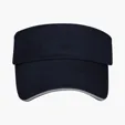 The Visor, Brushed Cotton Twill with Contrast Sandwich — view 18