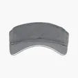 The Visor, Brushed Cotton Twill with Contrast Sandwich — view 2