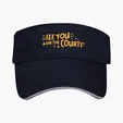 The Visor, Brushed Cotton Twill with Contrast Sandwich — view 19