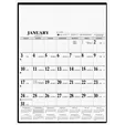 HotLine® Products Large Contractor Calendar — view 2