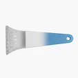 Garyline® 7" Polar Color-Changing Ice Scraper — view 2