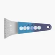 Garyline® 7" Polar Color-Changing Ice Scraper — view 5