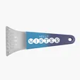 Garyline® 7" Polar Color-Changing Ice Scraper — view 4