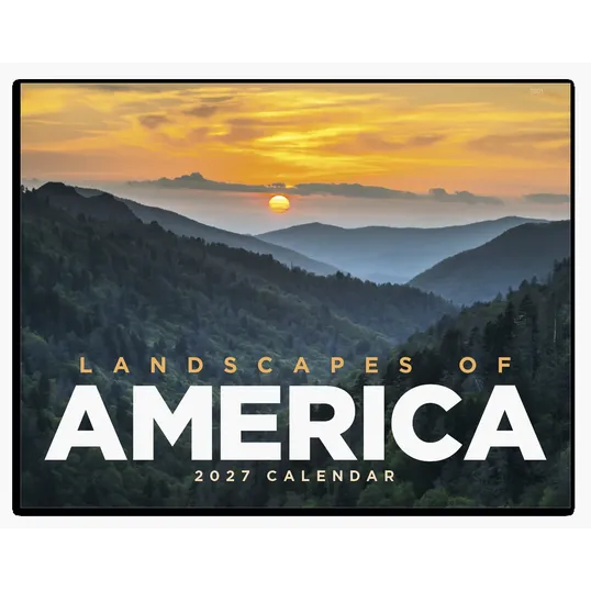 Good Value™ Landscapes of America 13-Month Window Calendar — view 3