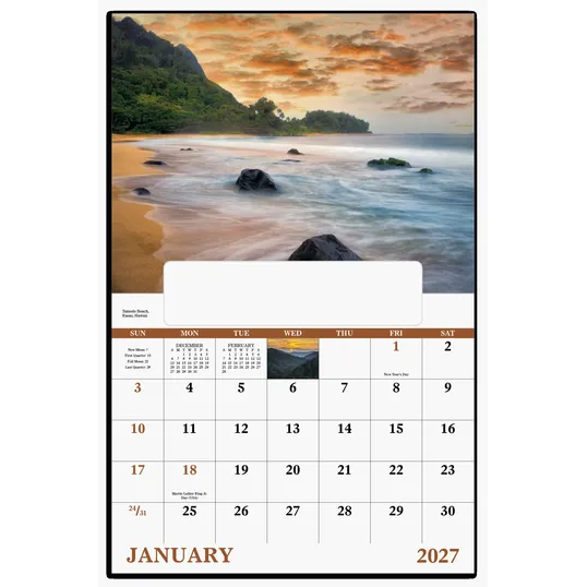 Good Value™ Landscapes of America 13-Month Window Calendar — view 5