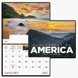 Good Value™ Landscapes of America 13-Month Window Calendar — view 6