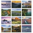 Good Value™ Landscapes of America 13-Month Window Calendar — view 4