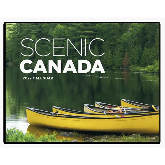 Good Value™ Scenic Canada Window Calendar, 13-Month — view 3