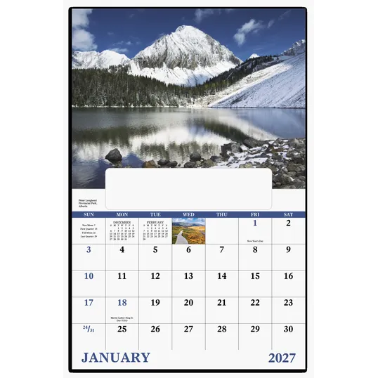 Good Value™ Scenic Canada Window Calendar, 13-Month — view 5