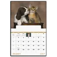 Good Value™ Puppies & Kittens Window Calendar, 13-Month — view 5