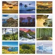 Good Value™ Glorious Getaways Window Calendar, 13-Month Wall Calendar — view 3