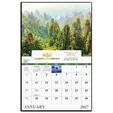 Good Value™ Glorious Getaways Window Calendar, 13-Month Wall Calendar — view 4