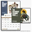 Good Value™ The Saturday Evening Post Window Calendar, 13-Month