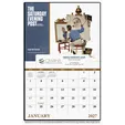 Good Value™ The Saturday Evening Post Window Calendar, 13-Month — view 4