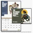 Good Value™ The Saturday Evening Post Window Calendar, 13-Month — view 5