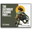 Good Value™ The Saturday Evening Post Window Calendar, 13-Month — view 2