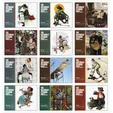 Good Value™ The Saturday Evening Post Window Calendar, 13-Month — view 3