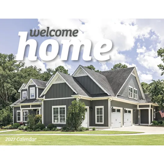 Good Value™ Welcome Home Window Calendar, 13-Month — view 7