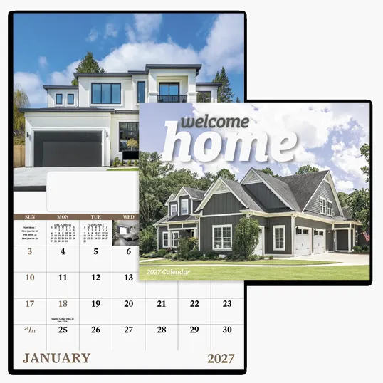 Good Value™ Welcome Home Window Calendar, 13-Month — view 5