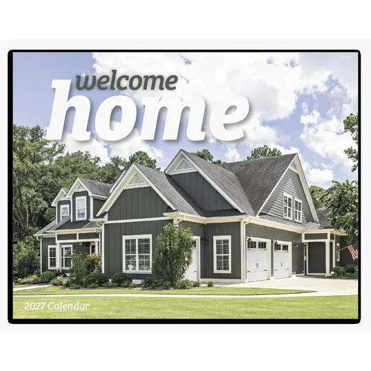 Good Value™ Welcome Home Window Calendar, 13-Month — view 2