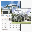 Good Value™ Welcome Home Window Calendar, 13-Month
