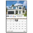 Good Value™ Welcome Home Window Calendar, 13-Month — view 6