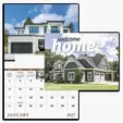 Good Value™ Welcome Home Window Calendar, 13-Month — view 5