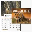 Good Value™ Wildlife Portraits Window Calendar, 13-Month Wall Calendar — view 2