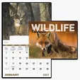 Good Value™ Wildlife Portraits Window Calendar, 13-Month Wall Calendar — view 6