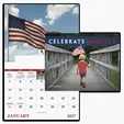 Good Value™ Celebrate America 13-Month Window Calendar — view 6