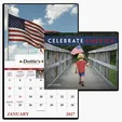 Good Value™ Celebrate America 13-Month Window Calendar — view 2
