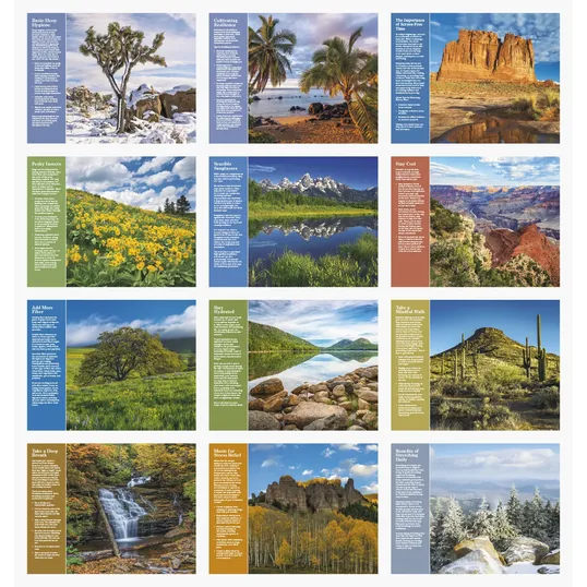 Good Value™ Healthy Living Window Calendar, 13-Month Wall Calendar — view 3