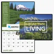 Good Value™ Healthy Living Window Calendar, 13-Month Wall Calendar — view 2