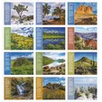 Good Value™ Healthy Living Window Calendar, 13-Month Wall Calendar — view 3
