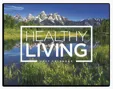 Good Value™ Healthy Living Window Calendar, 13-Month Wall Calendar