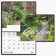 Good Value™ Garden Walk Window Calendar, 13-Month — view 5