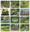 Good Value™ Garden Walk Window Calendar, 13-Month