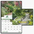 Good Value™ Garden Walk Window Calendar, 13-Month — view 2