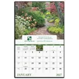 Good Value™ Garden Walk Window Calendar, 13-Month — view 3