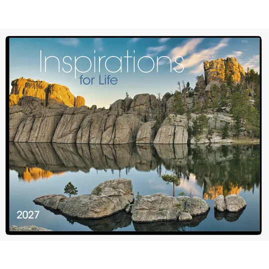 Good Value™ Inspirations for Life Window Calendar, 13-Month Wall Calendar — view 3