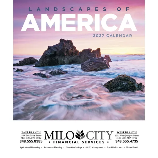 Good Value™ Landscapes of America Mini Calendar — view 17