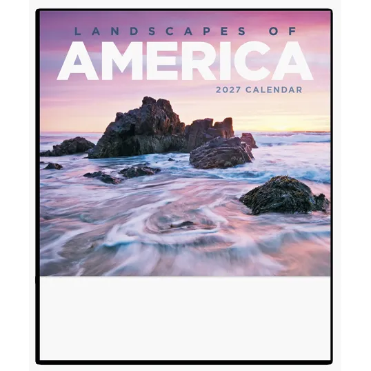 Good Value™ Landscapes of America Mini Calendar — view 5